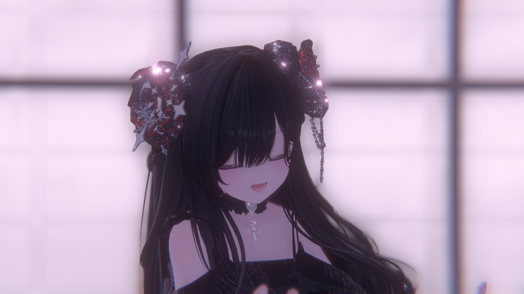 【限界SALE&無料配布】角&ローズアクセサリーセット【11/15 18時~販売】