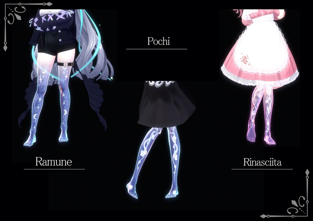 【🌟SuperSALE中!】Aquaglass-アクアグラス-【36アバター対応】