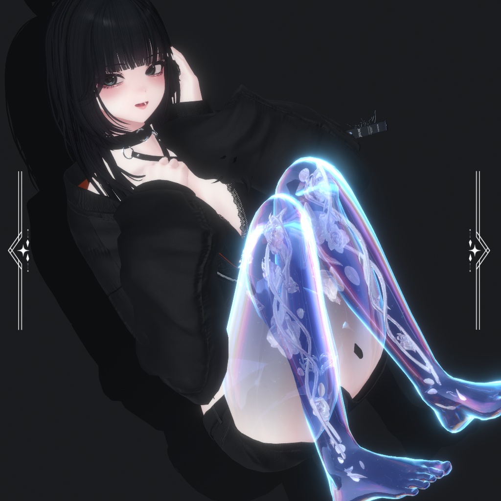 【37アバター対応】Aquaglass-アクアグラス-