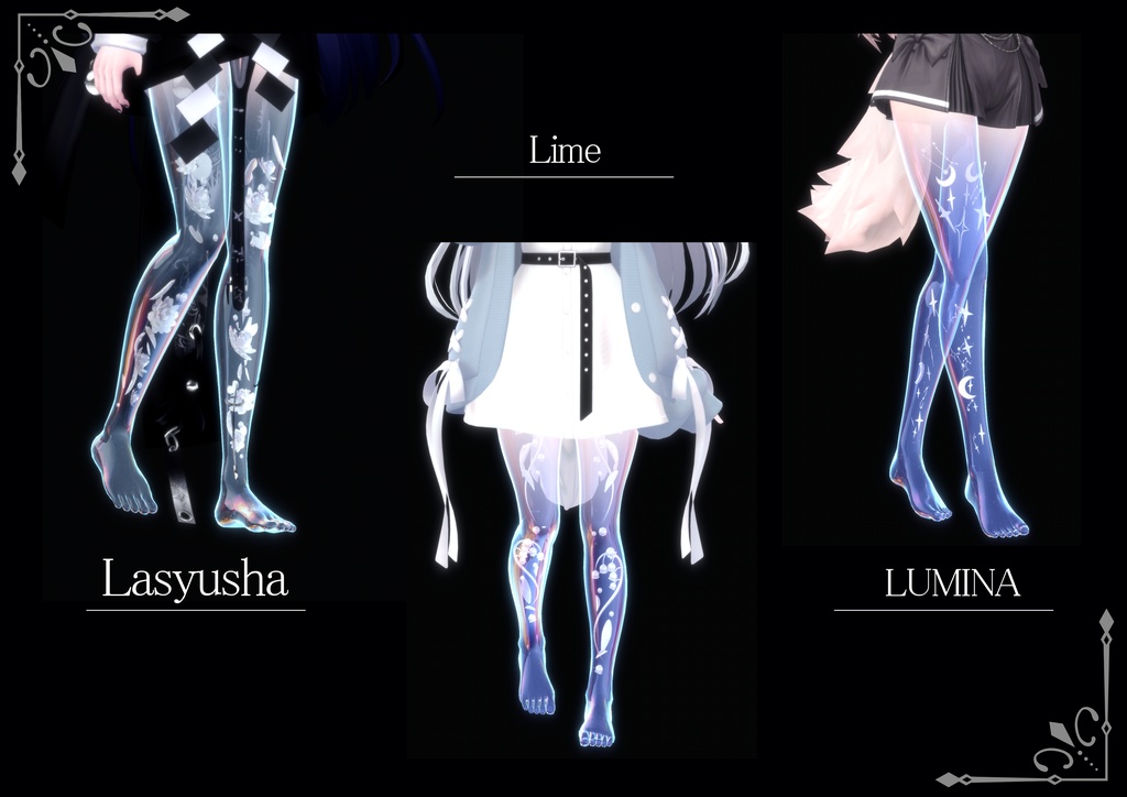 【🌟SuperSALE中!】Aquaglass-アクアグラス-【36アバター対応】