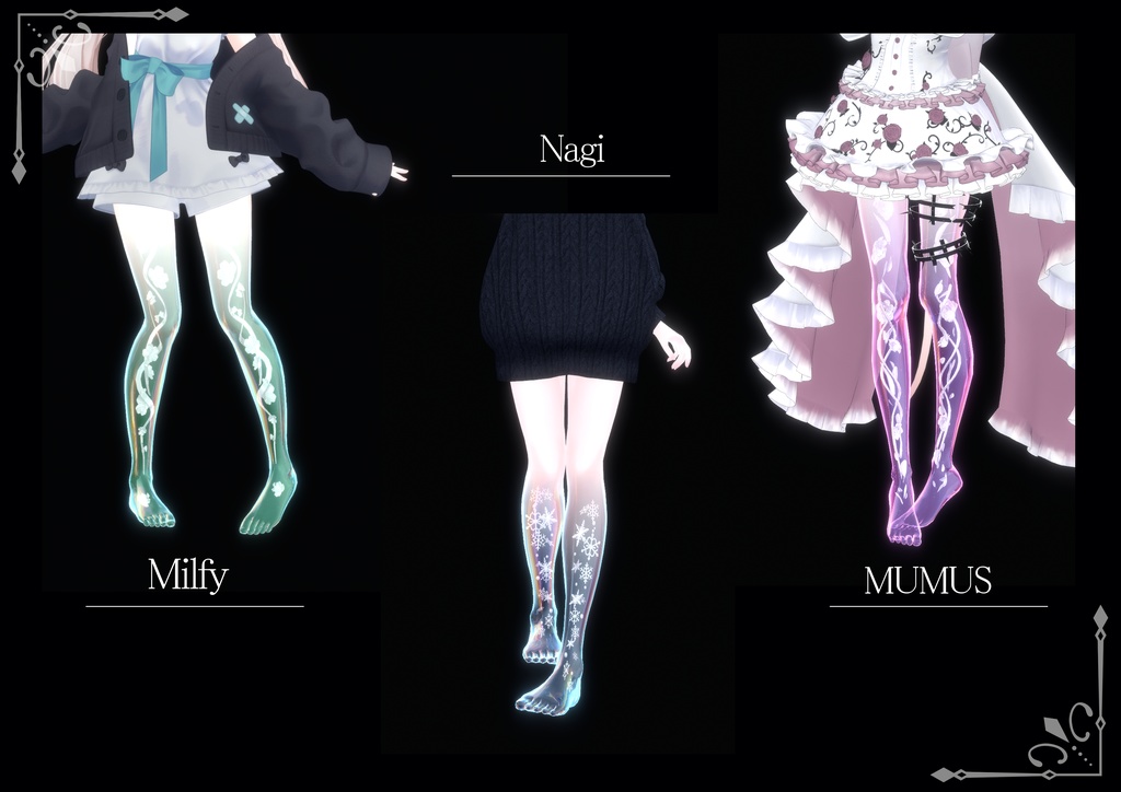 【🌟SuperSALE中!】Aquaglass-アクアグラス-【36アバター対応】