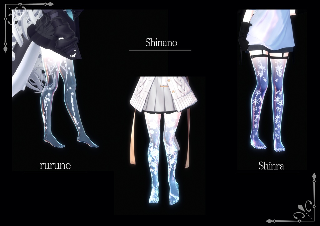 【🌟SuperSALE中!】Aquaglass-アクアグラス-【36アバター対応】