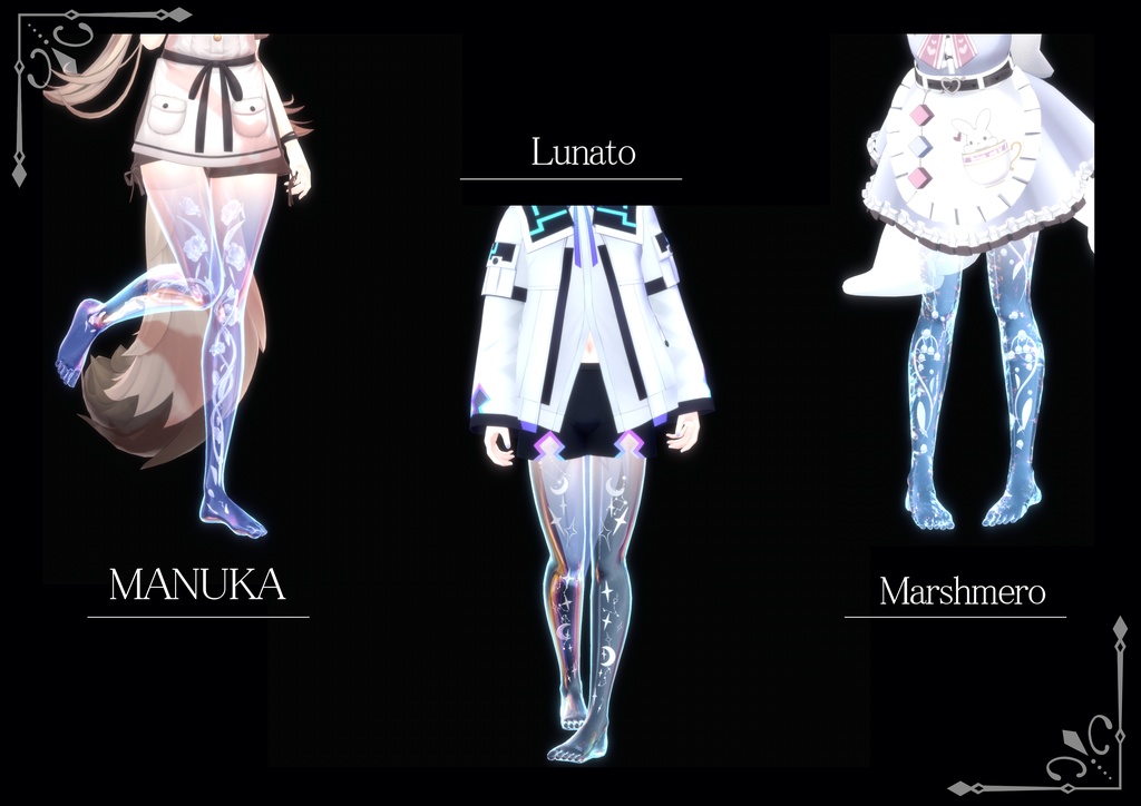 【🌟SuperSALE中!】Aquaglass-アクアグラス-【36アバター対応】