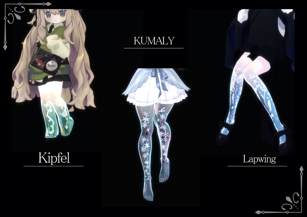 【🌟SuperSALE中!】Aquaglass-アクアグラス-【36アバター対応】