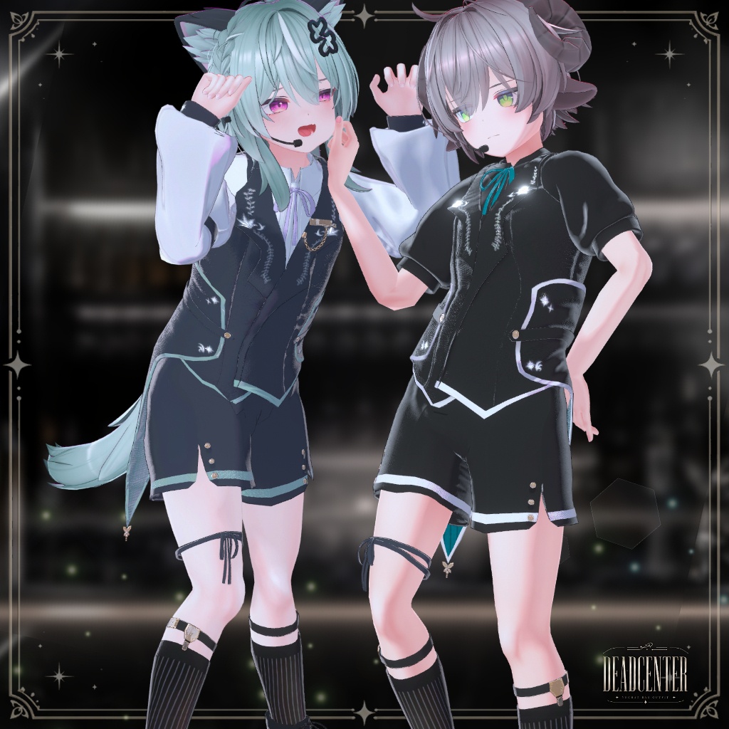 【🆕9/12日18:00~RELEASE!】DEADCENTER【23アバター対応】