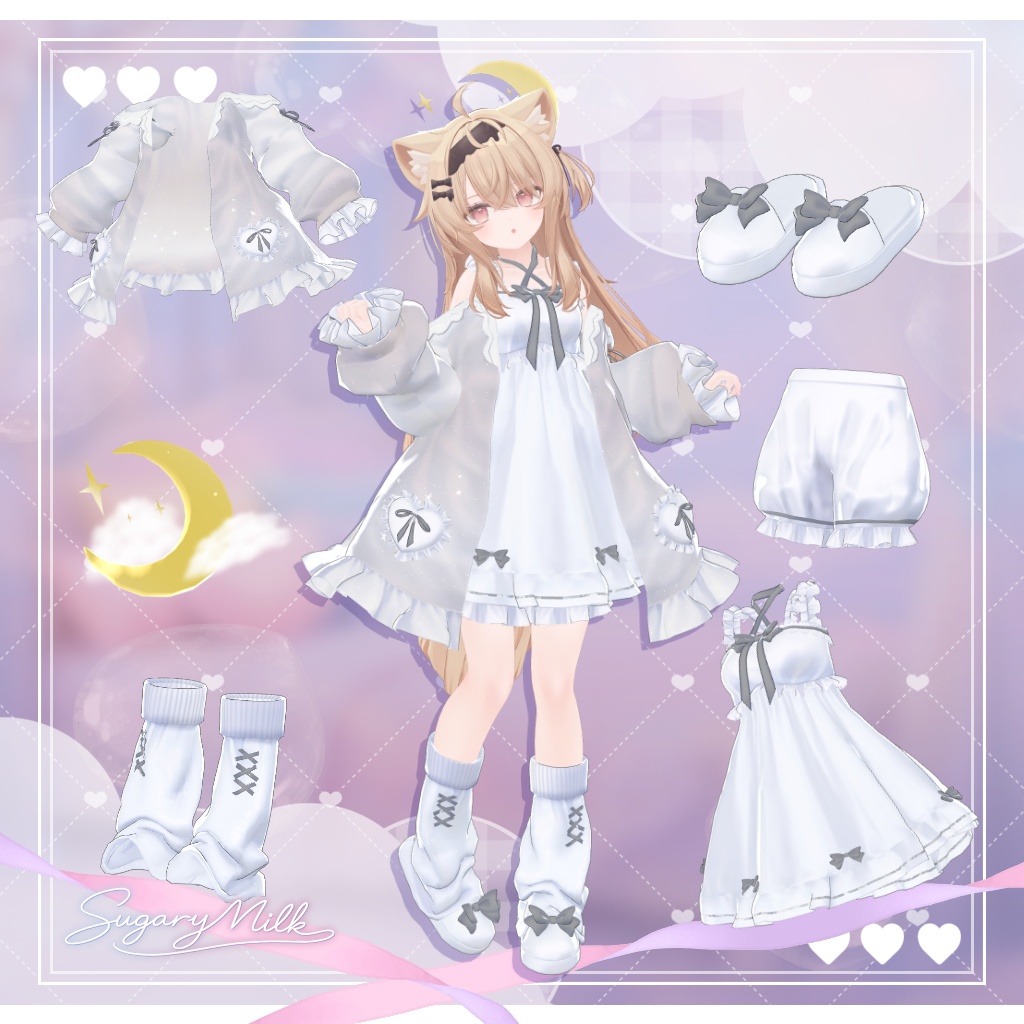 発売記念SALE!【28↑アバター対応】SugaryMilk🎀シュガーリーミルク