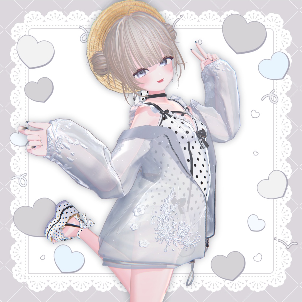【🏖7/7発売開始!】SweetMarine⚓スウィートマリン【32アバター対応】