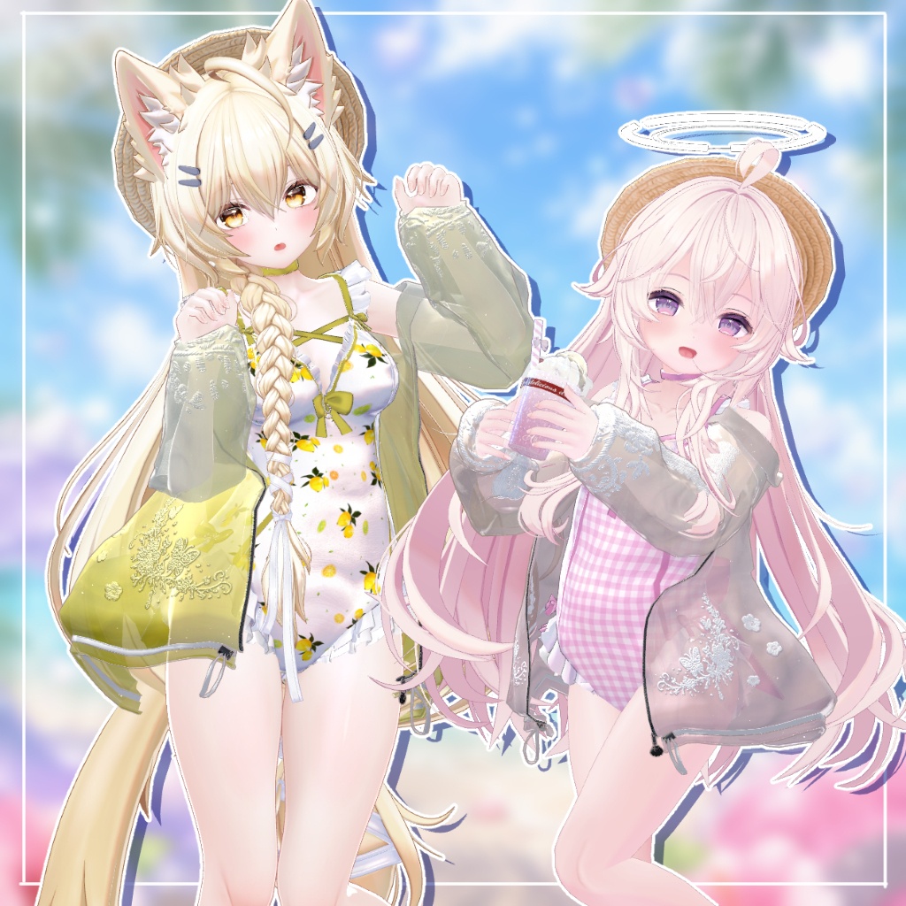 【🏖7/7発売開始!】SweetMarine⚓スウィートマリン【32アバター対応】