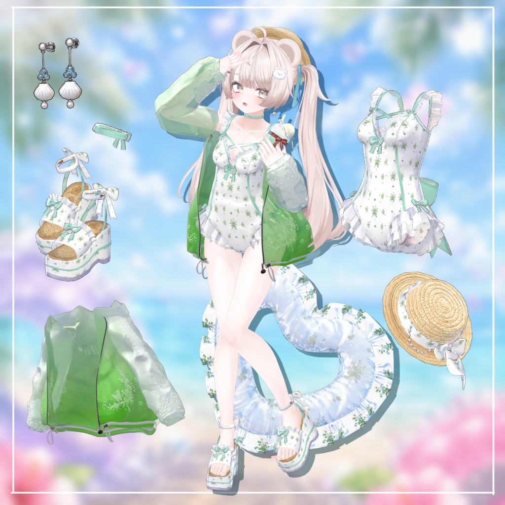 【🏖7/7発売開始!】SweetMarine⚓スウィートマリン【32アバター対応】