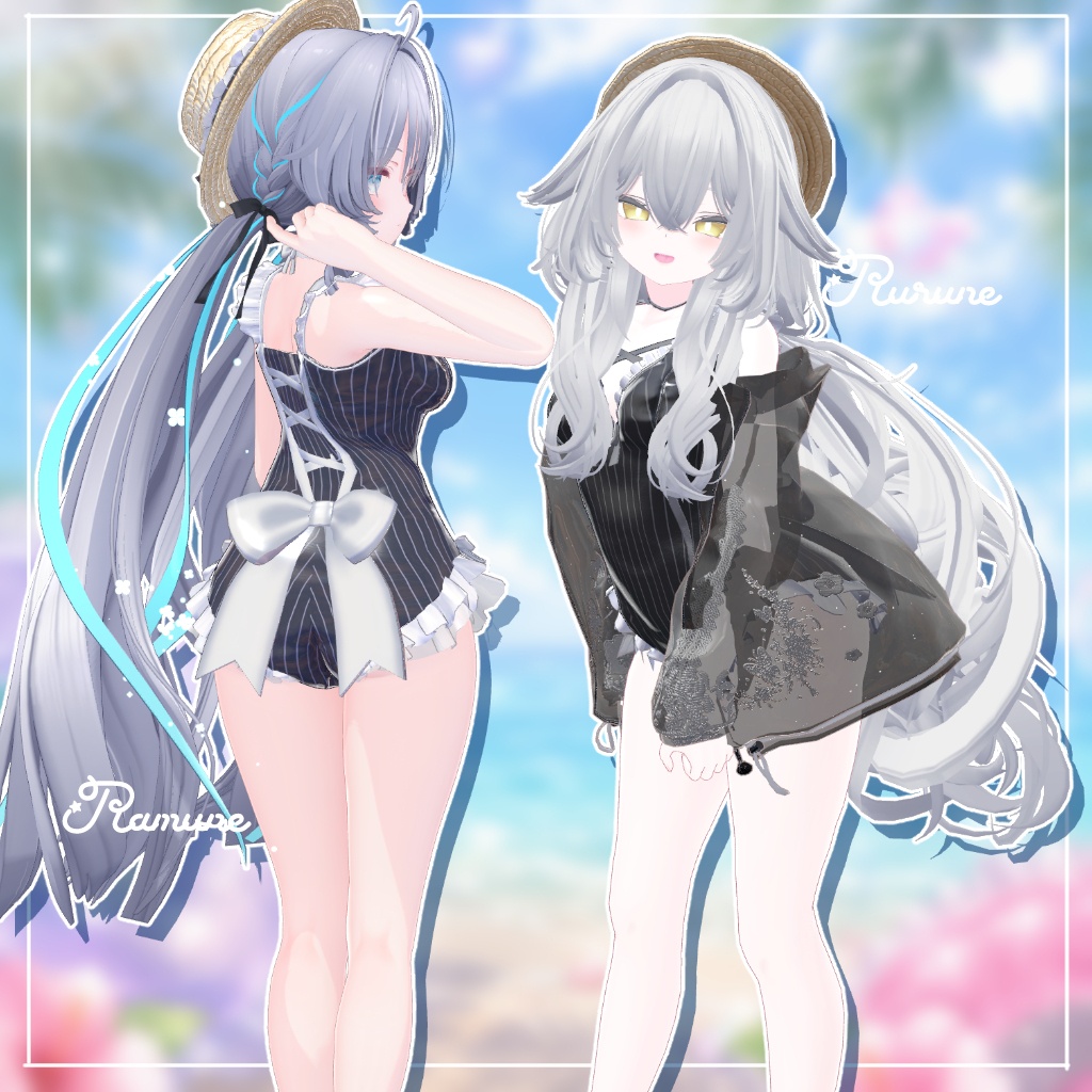 【🏖7/7発売開始!】SweetMarine⚓スウィートマリン【32アバター対応】