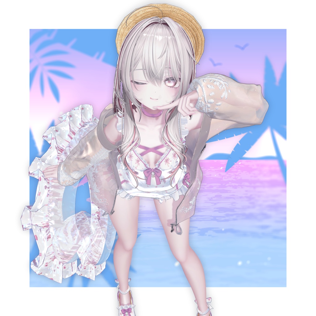 【🏖7/7発売開始!】SweetMarine⚓スウィートマリン【32アバター対応】