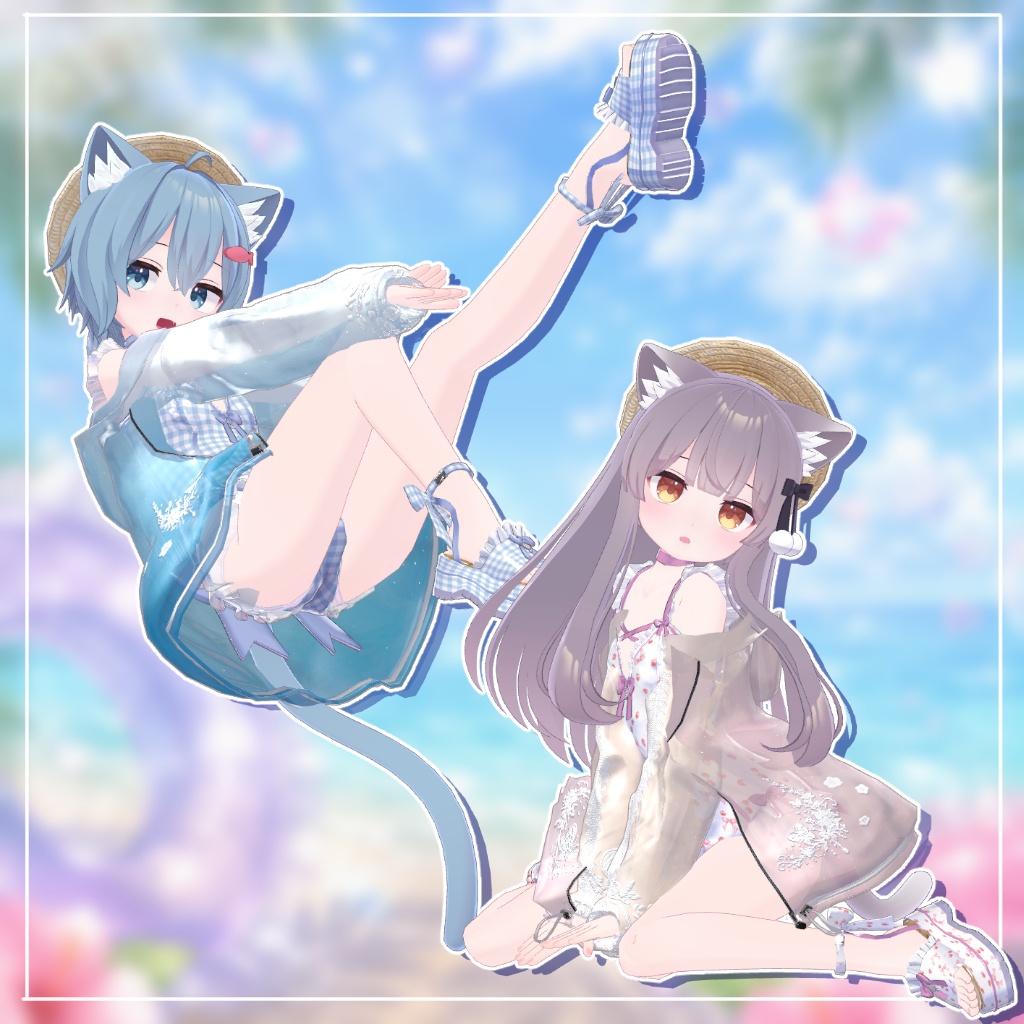 【🏖7/7発売開始!】SweetMarine⚓スウィートマリン【32アバター対応】