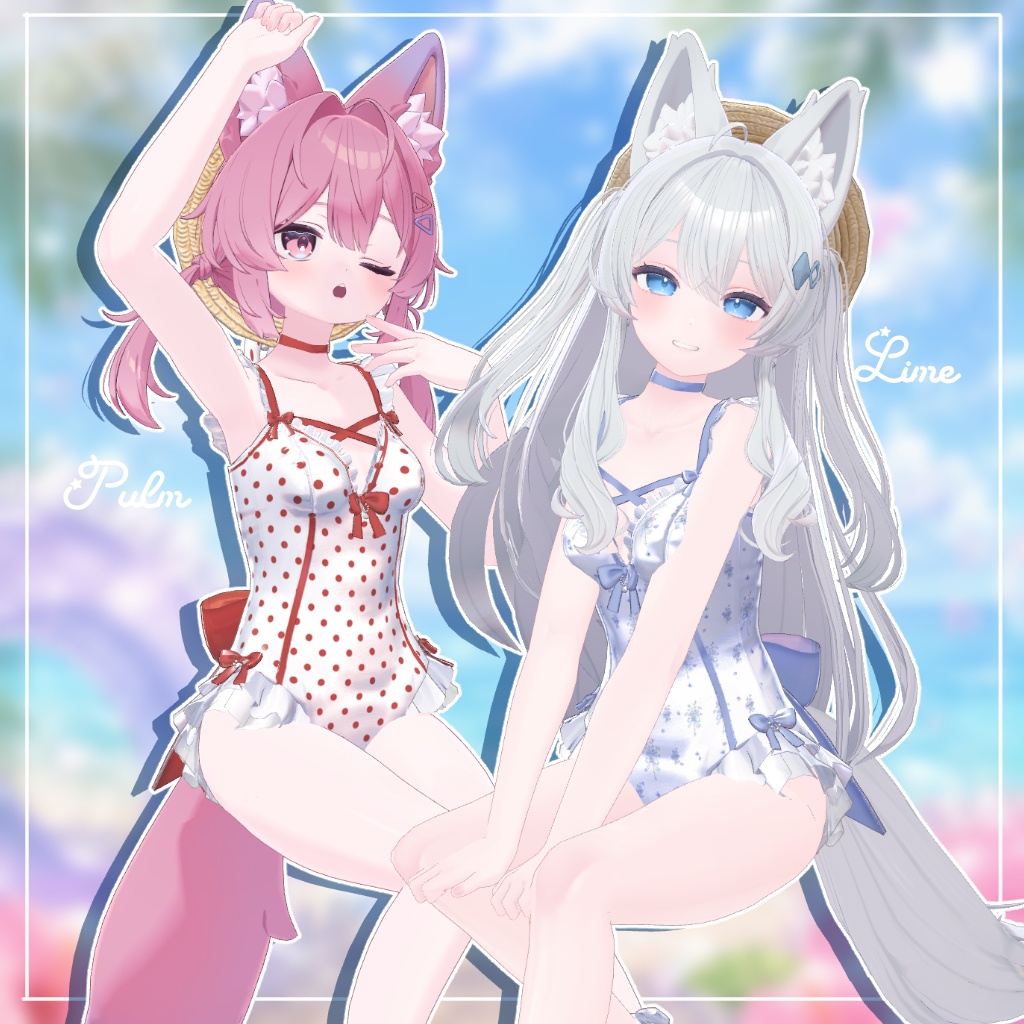 【🏖7/7発売開始!】SweetMarine⚓スウィートマリン【32アバター対応】