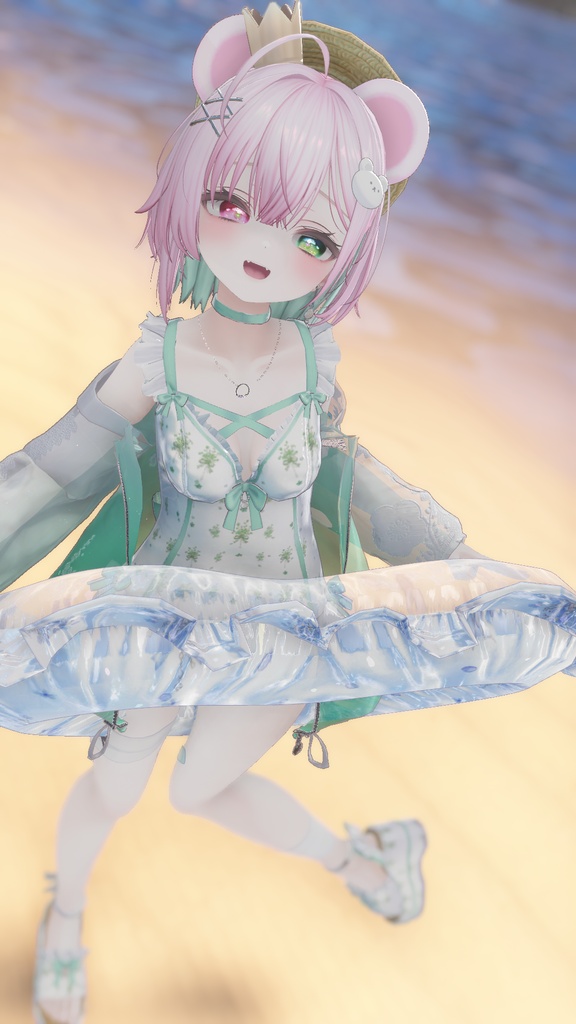 【🏖7/7発売開始!】SweetMarine⚓スウィートマリン【32アバター対応】