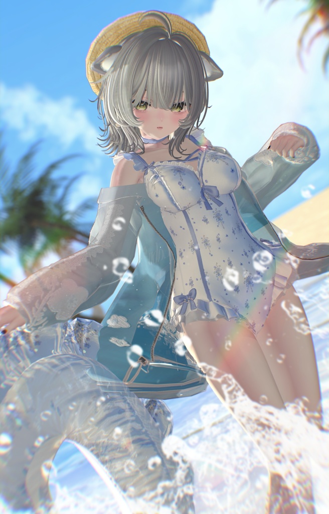 【🏖7/7発売開始!】SweetMarine⚓スウィートマリン【32アバター対応】