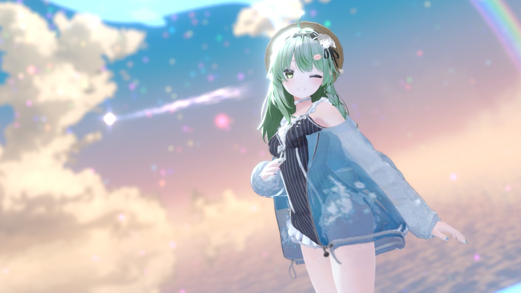 【🏖7/7発売開始!】SweetMarine⚓スウィートマリン【32アバター対応】