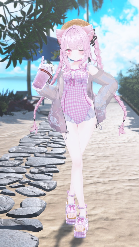 【🏖7/7発売開始!】SweetMarine⚓スウィートマリン【32アバター対応】