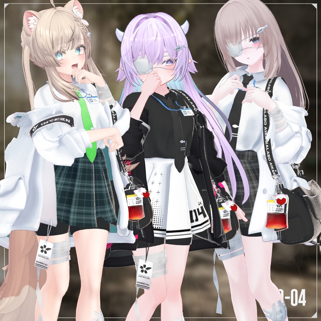 【22アバター対応🧪】Bio04_Intern🧬バイオ04-インターン-【 #VRChat 】