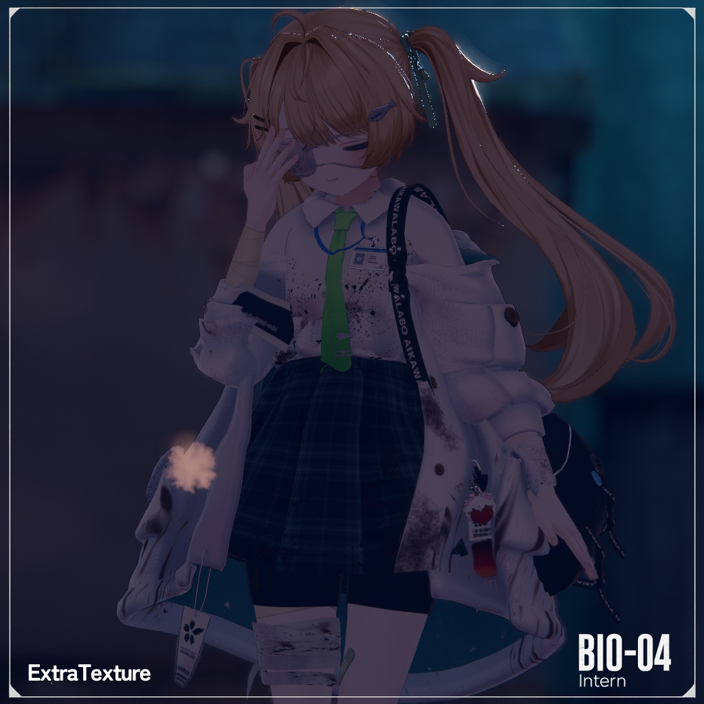 【6/25日発売!セール予定🧪】Bio04_Intern🧬バイオ04-インターン-