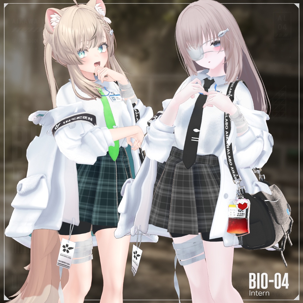 【21アバター対応🧪】Bio04_Intern🧬バイオ04-インターン-【 #VRChat 】