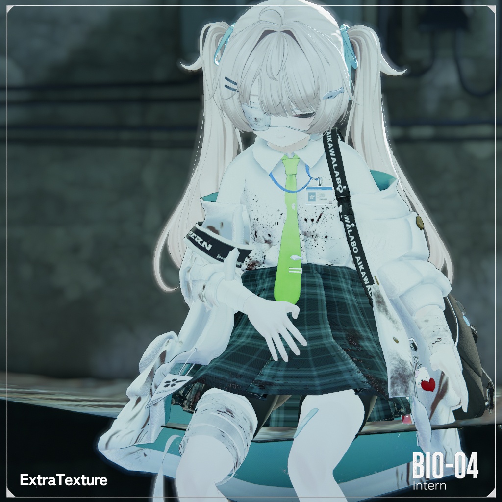 【6/25日発売!セール予定🧪】Bio04_Intern🧬バイオ04-インターン-