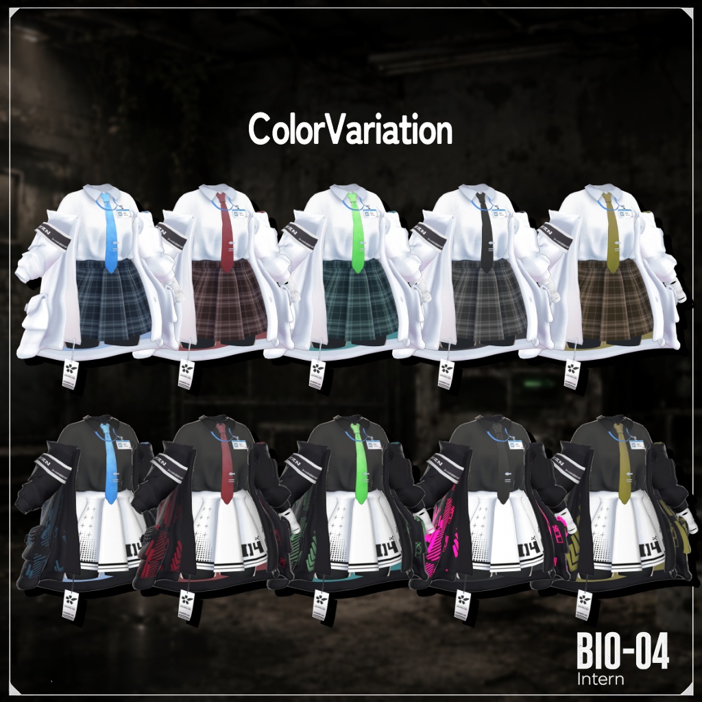 【6/25日発売!セール予定🧪】Bio04_Intern🧬バイオ04-インターン-