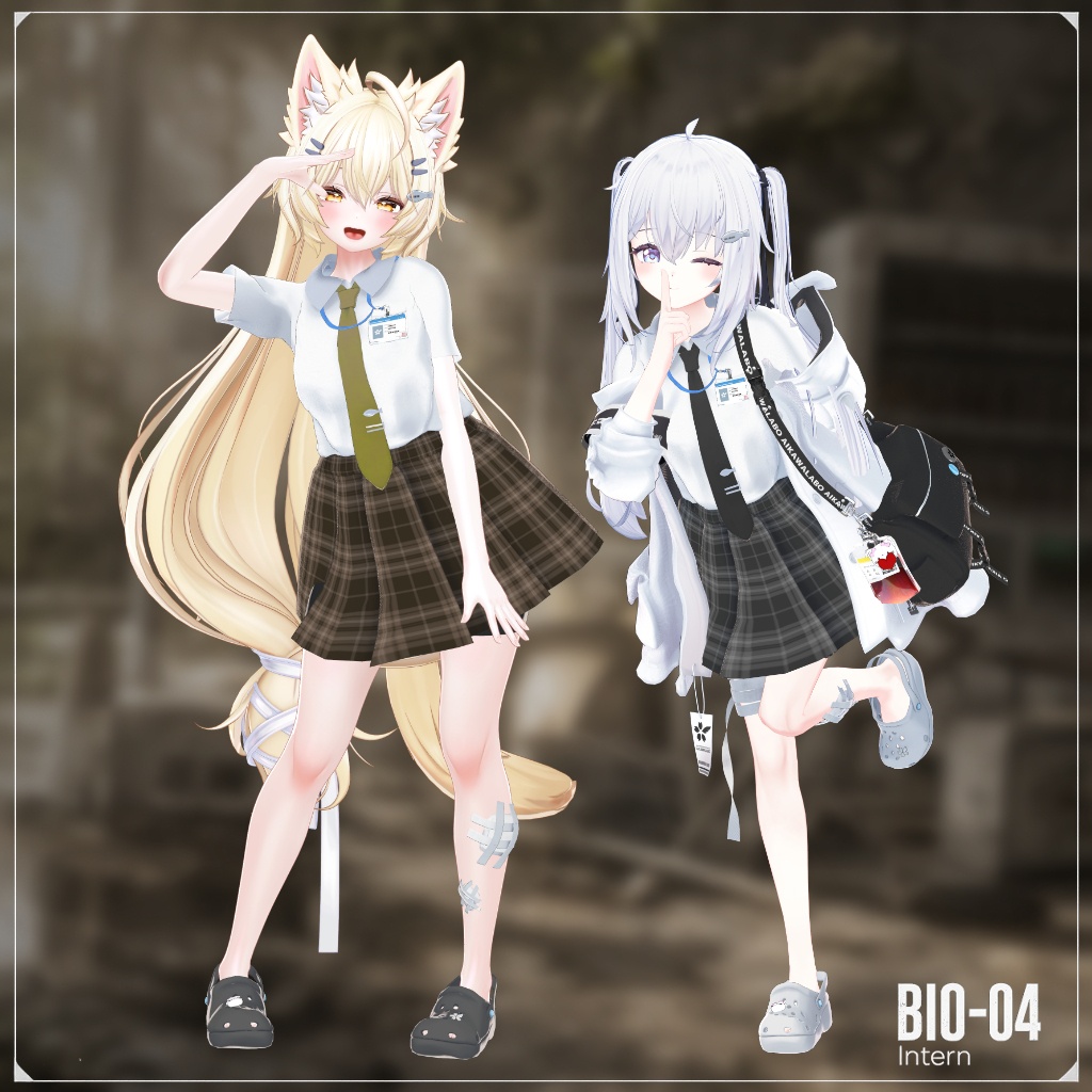 【6/25日発売!セール予定🧪】Bio04_Intern🧬バイオ04-インターン-