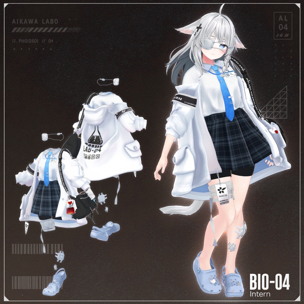 【6/25日発売!セール予定🧪】Bio04_Intern🧬バイオ04-インターン-