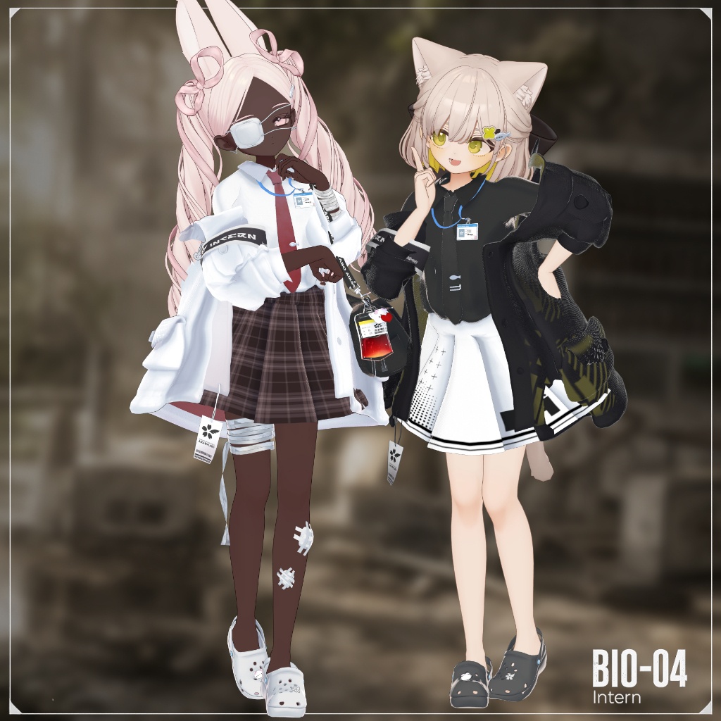 【6/25日発売!セール予定🧪】Bio04_Intern🧬バイオ04-インターン-