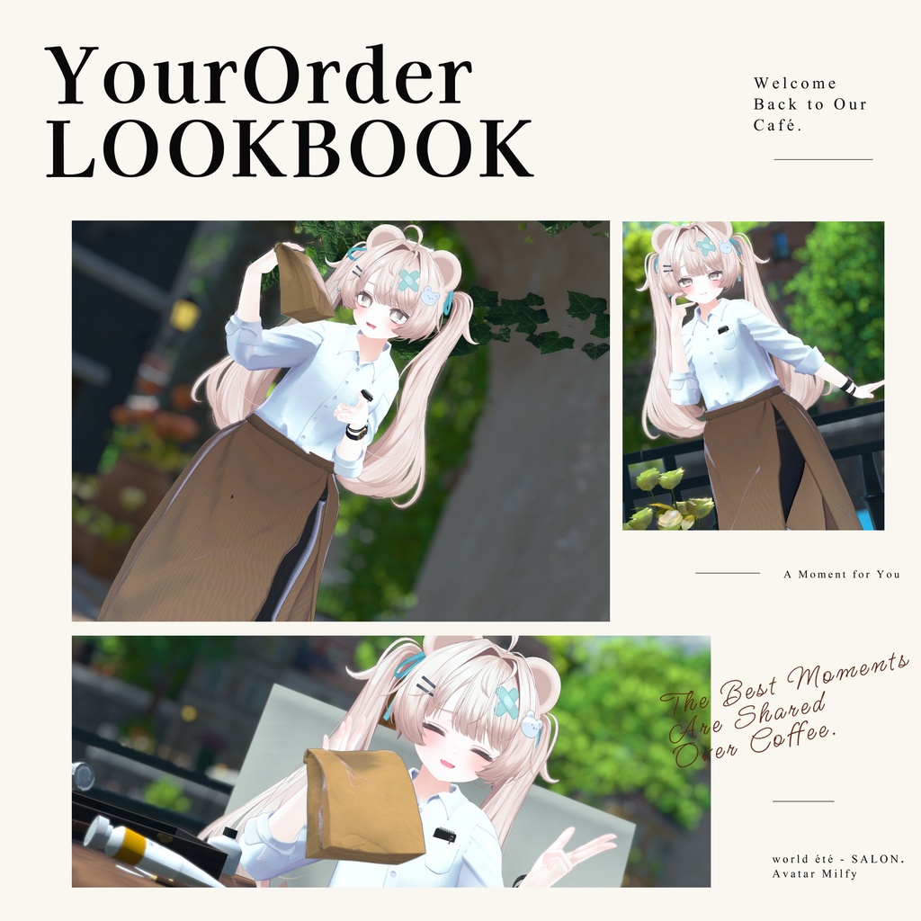 ãð10/2618ïŒ00ïœçºå£²ãYourOrder-ãŠã¢ãªãŒããŒ-ã30âã¢ãã¿ãŒå¯Ÿå¿ã