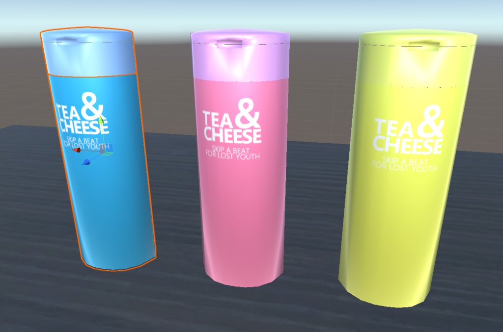 TEA＆CHEESEボトル