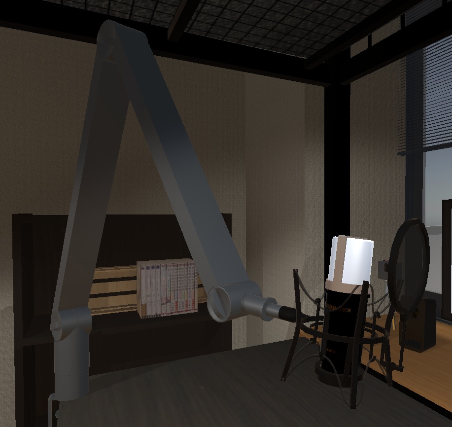 コンデンサーマイク