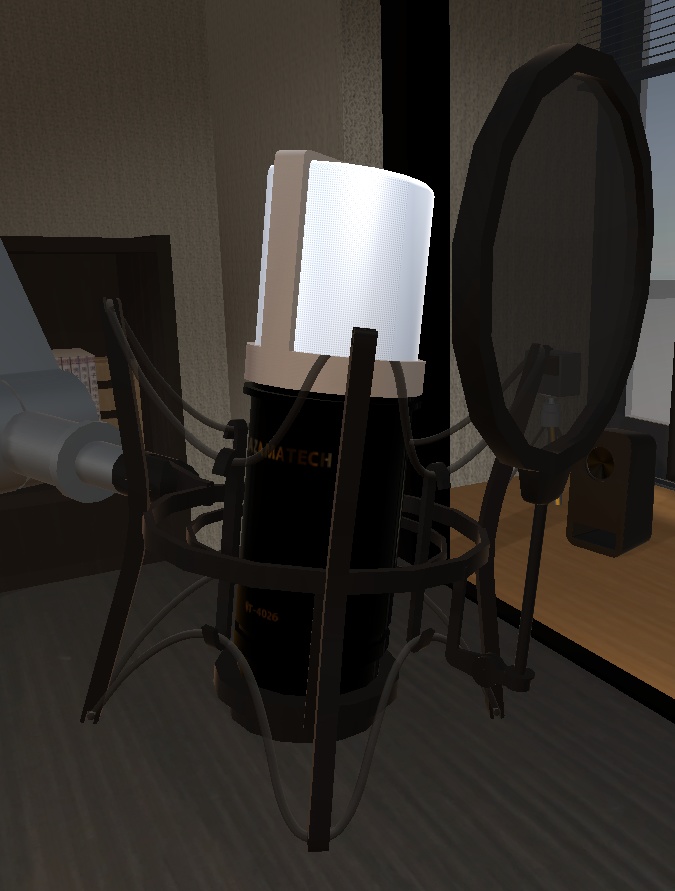 コンデンサーマイク