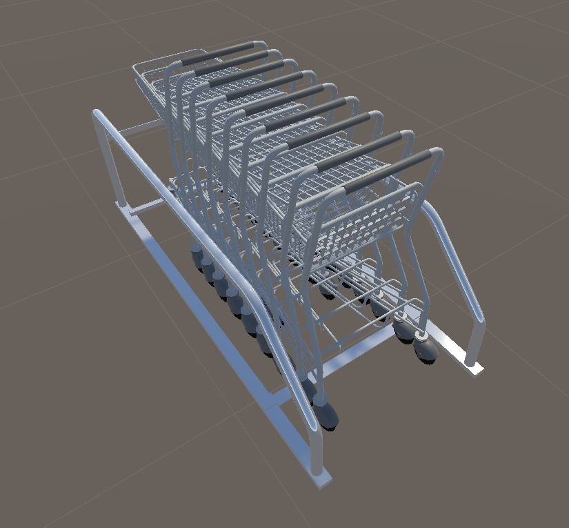 VM5 BUNDLE supermarket