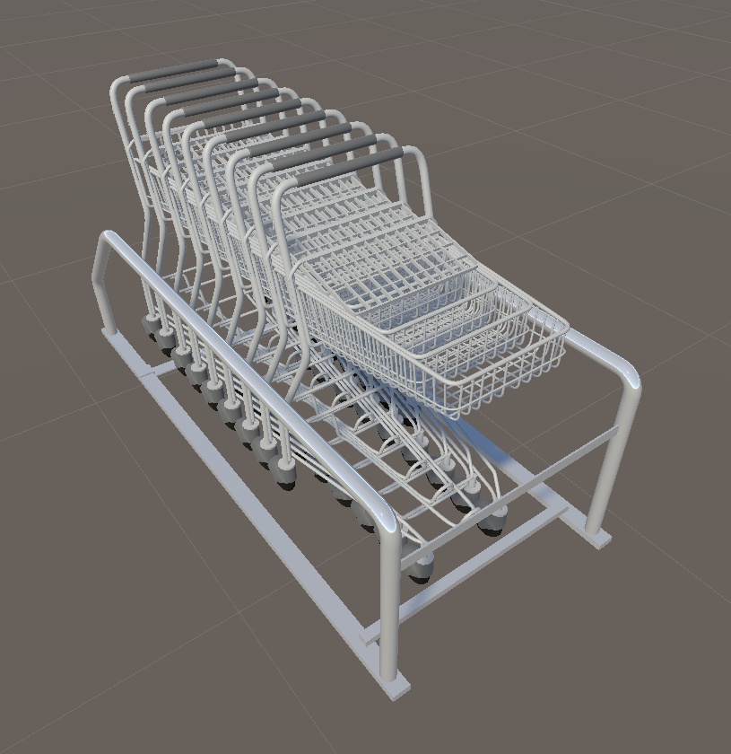 VM5 BUNDLE supermarket