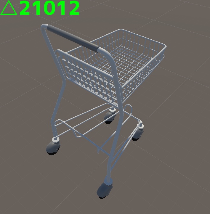 ショッピングカート/shopping cart