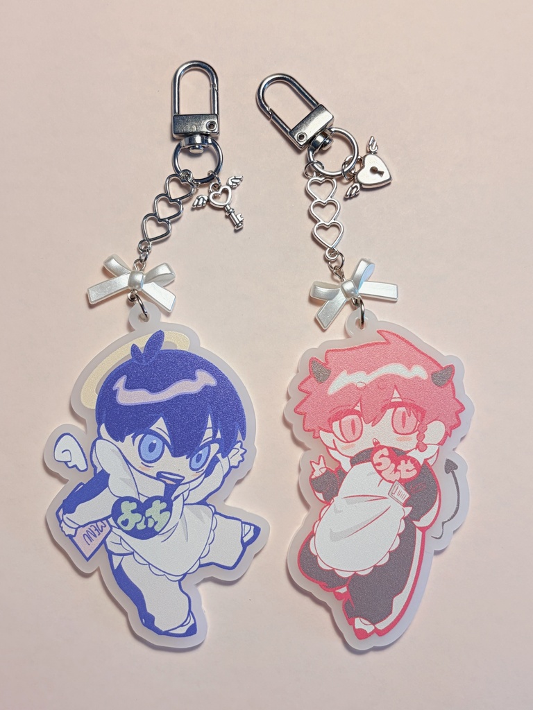 ジャージメイドアクキー