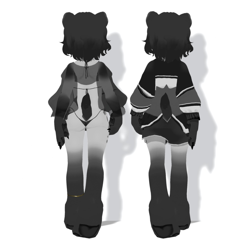 【VRoid / VRM model】ハイナ