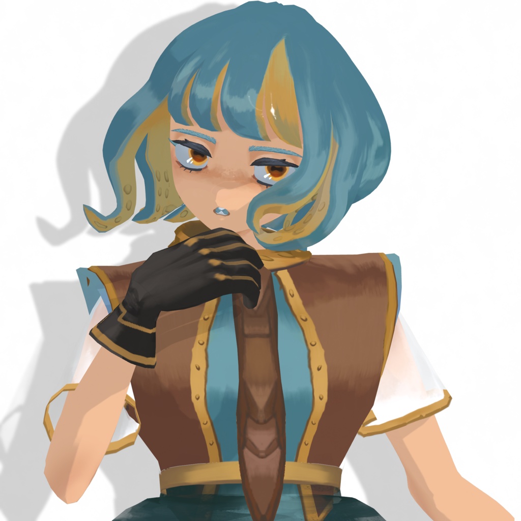 【VRoid / VRM model】ネプチューン