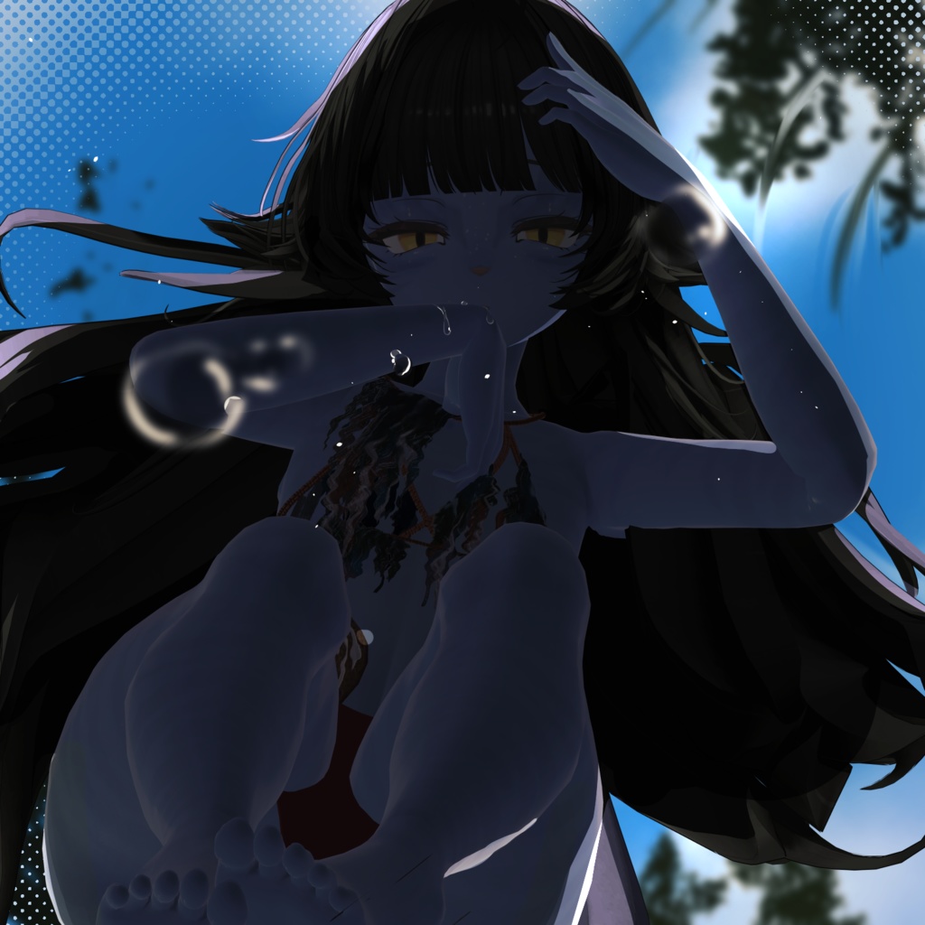 【無料】ミルティナを某映画風にするテクスチャとマテリアルと衣装