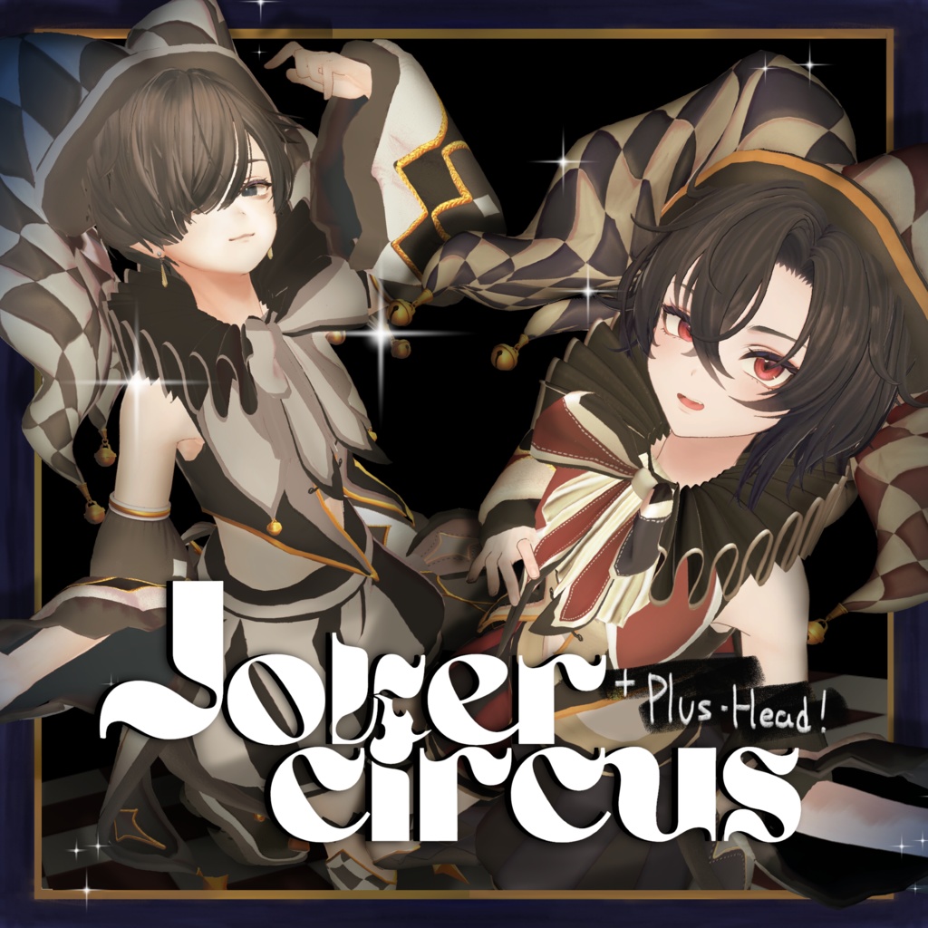 セール中❗️🎪[ジョーカー・サーカス] Joker Circus🎪　【５アバター対応】