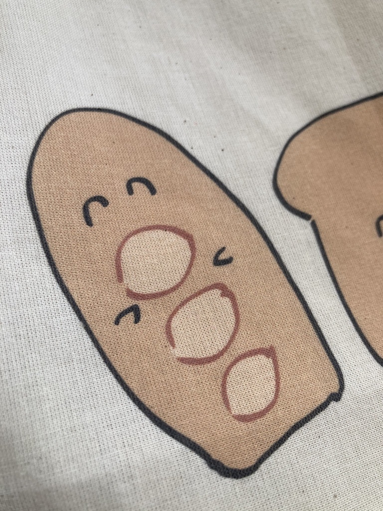 【エコバッグ】いやなマーチ