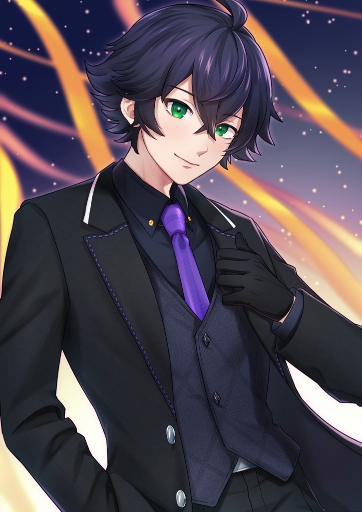 江戸三作ポストカード