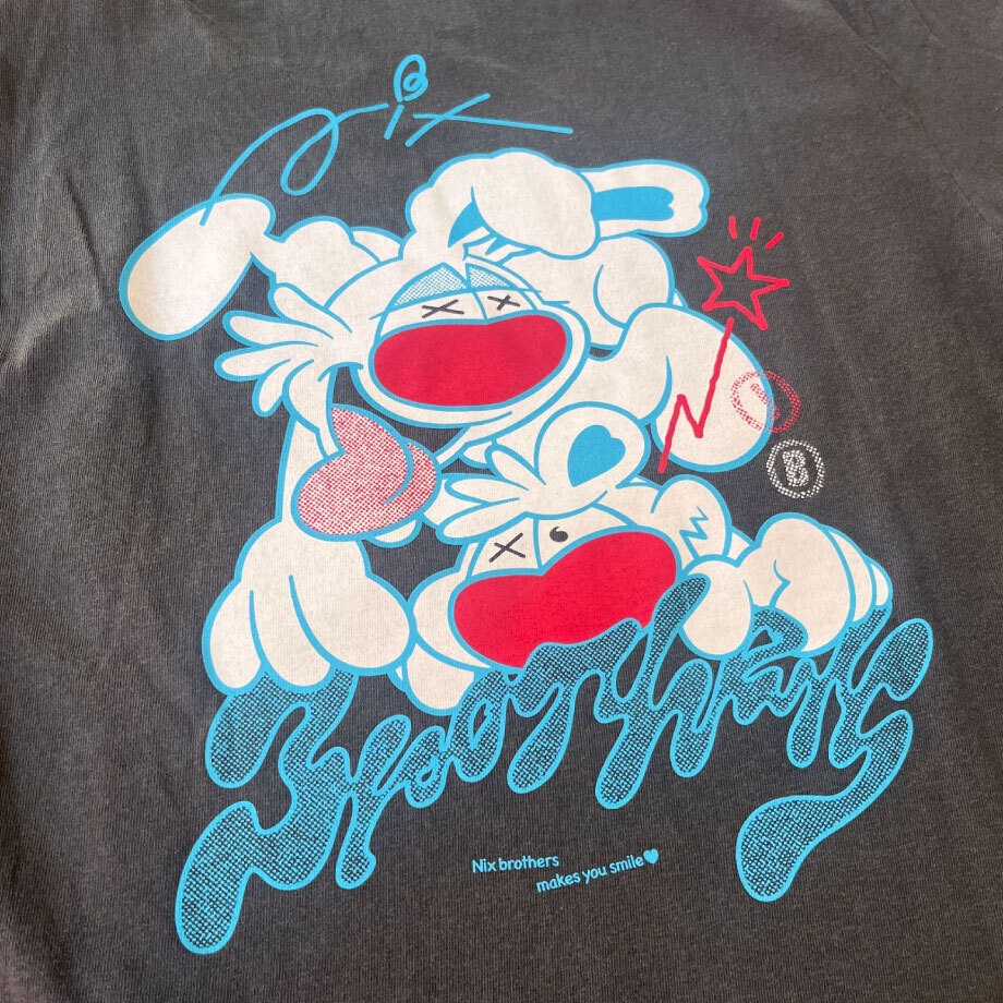 NIX BROS TEE (期間限定 / 受注生産)