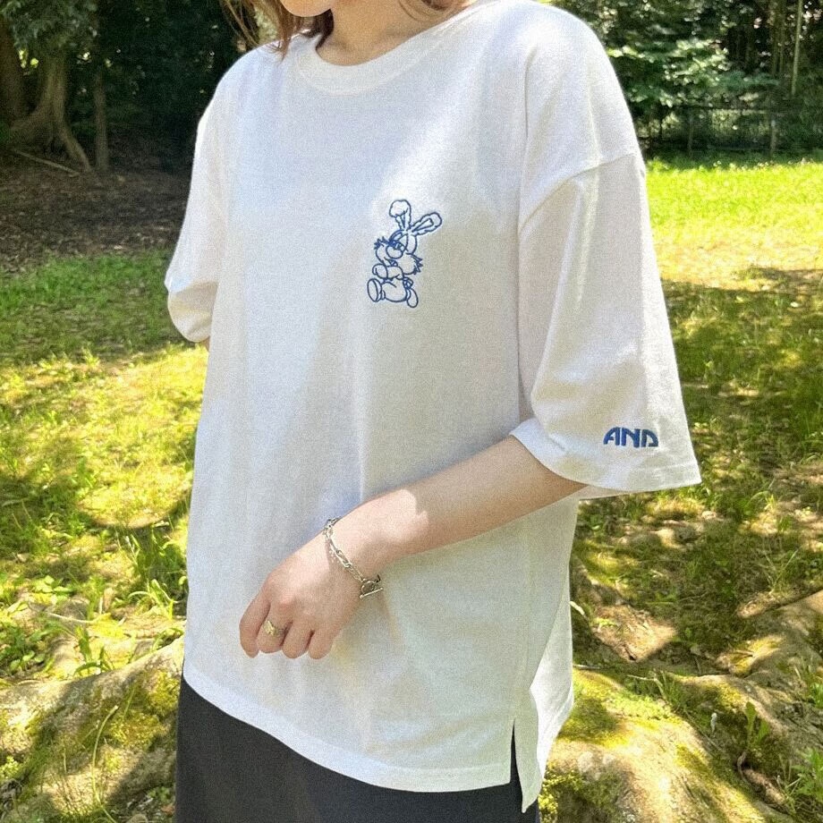NB RABBIT TEE (期間限定 / 受注生産)
