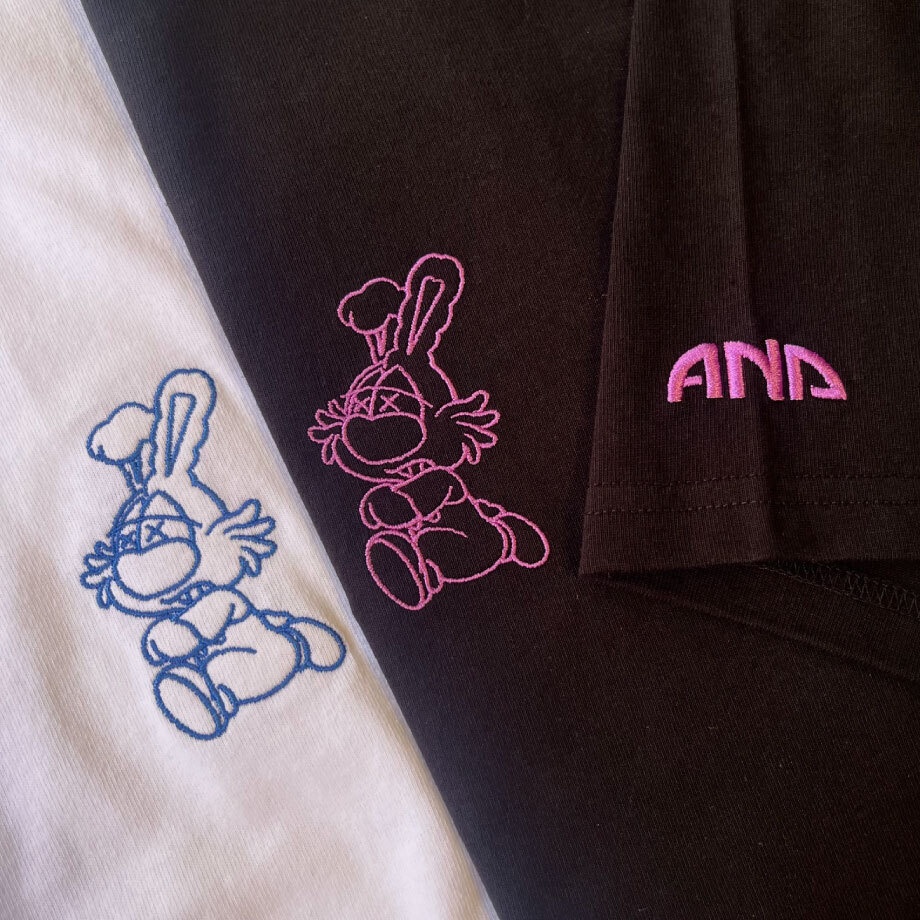 NB RABBIT TEE (期間限定 / 受注生産)