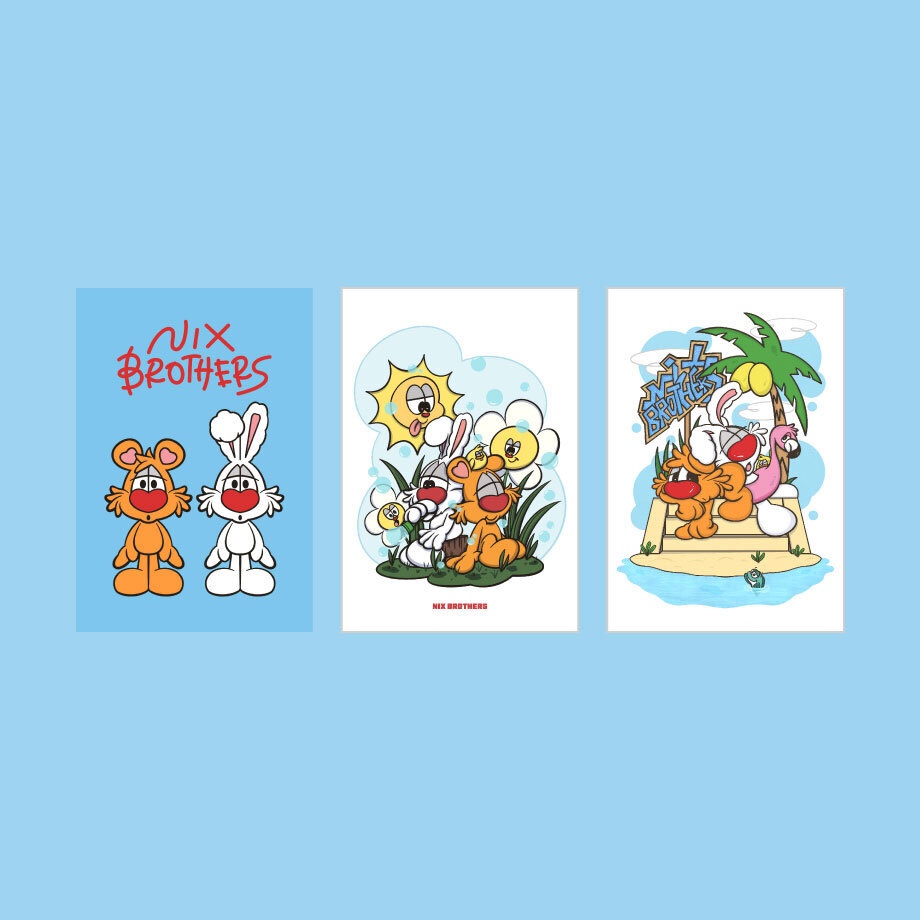 POST CARD(全3種)