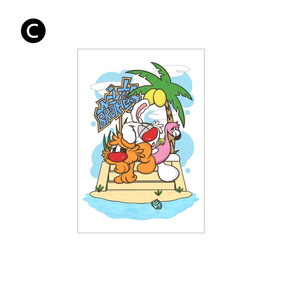 POST CARD(全3種)