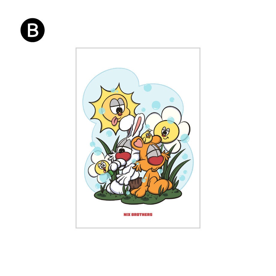 POST CARD(全3種)