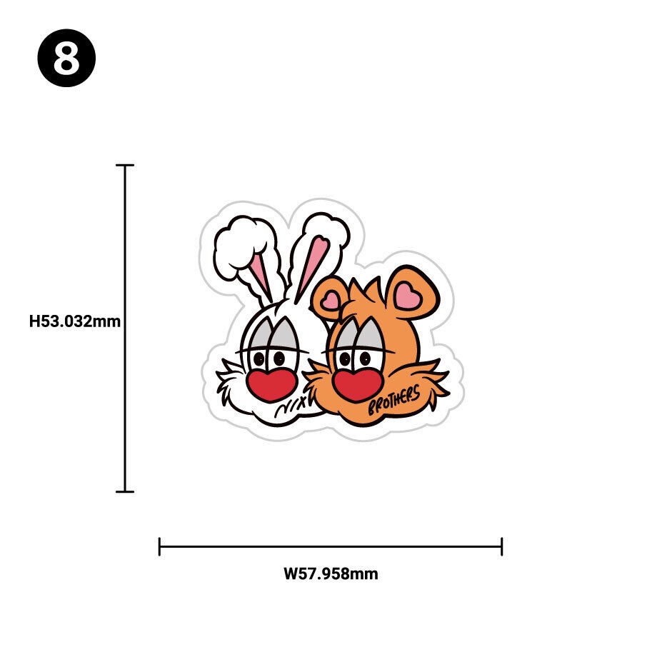 STICKER(全8種)